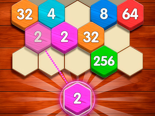 Shoot 2048 Hexa Cover