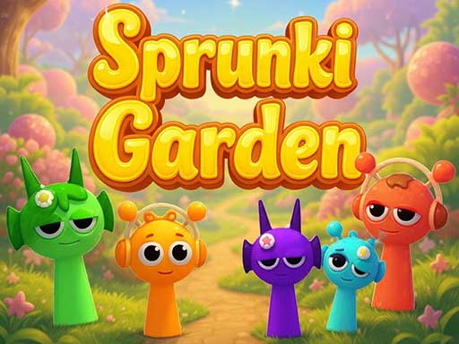 Sprunki Garden Cover