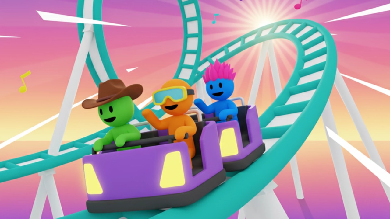 Roller Coaster 3D Cover