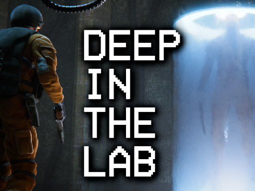 Deep in the Lab - Chapter 1 Cover