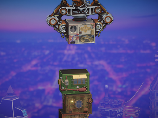 Steampunk Tower Builder Cover
